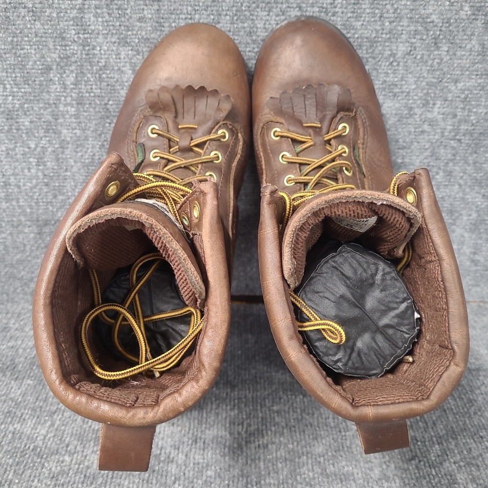 GEORGIA BOOT LACE-TO-TOE WATERPROOF WORK BOOTS G8041 US 13 W - Picture 6 of 15
